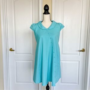 Baby Blue‎ Maternity Dress